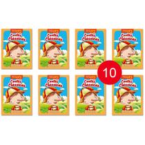 Kit 10 Livrinhos Pinóquio Lembrancinha de Festa Sacolinha de Aniversário