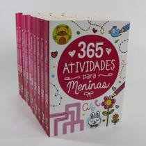 Kit 10 Livros 365 Atividades para Meninas