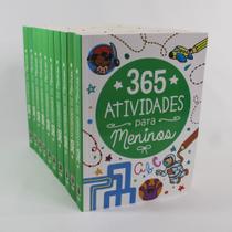 Kit 10 Livros 365 Atividades para Meninos