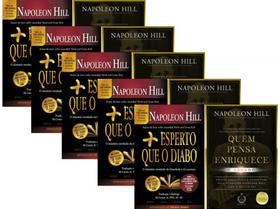 Kit 10 Livros: 5 Mais Esperto Que O Diabo + 5 Quem Pensa Enriquece O Legado Kit 10 Livros: 5 Mais Esperto Que O Diabo + 5 Quem Pensa Enriquece O Legado