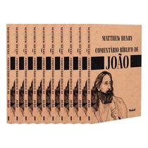 Kit 10 Livros Comentário Bíblico de João Matthew Henry - EDITORA PENKAL BOOKS