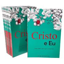 Kit 10 Livros Cristo e Eu Estudo Bíblico Para Grupos e Discipulado