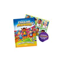 Kit 10 Livros de Colorir Copa do Mundo + Cromos (Sortido C/ Repetição) Kit 10 Livros de Colorir Copa do Mundo + Cromos (Sortido C/ Repetição)