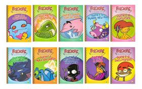 Kit 10 Livros De Histórias Infantis Para Crianças Folclore Brasileiro Saci, Curupira, Boitatá, Boto