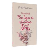 Kit 10 Livros Devocional Meu Lugar de Intimidade com Deus Paola Muehlbauer