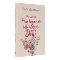 Kit 10 Livros Devocional Meu Lugar de Intimidade com Deus Paola Muehlbauer Kit 10 Livros Devocional Meu Lugar de Intimidade com Deus Paola Muehlbauer