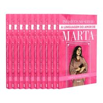 Kit 10 Livros Invisíveis no Servir: A Linguagem do Amor de Marta Carmem Valerio Martins