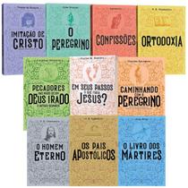KIT 10 Livros Literatura Cristã Edição Especial Peregrino Mártires Apostólicos Deus Irado Faria Jesus Cristo Confissões KIT 10 Livros Literatura Cristã Edição Especial Peregrino Mártires Apostólicos Deus Irado Faria Jesus Cristo Confissões