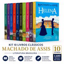 Kit 10 Livros Machado de Assis Clássicos Literatura Brasileira Texto Integral Enem Vestibular Principis Kit 10 Livros Machado de Assis Clássicos Literatura Brasileira Texto Integral Enem Vestibular Principis