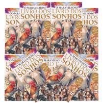 Kit 10 Livros O Maravilhoso Livros dos Sonhos de AaZ, Com Números dos Bichos, Edição Revisada, 2024