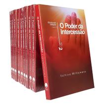 Kit 10 Livros O Poder da Intercessão Valnice Milhomens