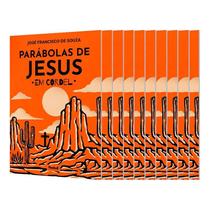 Kit 10 Livros Parábolas de Jesus Em Cordel José Francisco de Souza