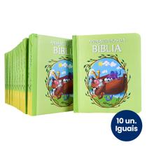 Kit 10 Livros - Pequeninos Animaizinhos da Bíblia Todolivro