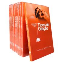Kit 10 Livros Tipos de Oração Valnice Milhomens