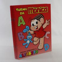 Kit 10 Livros Turma Da Mônica Vamos Aprender O Alfabeto