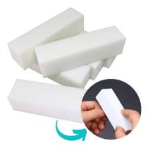 Kit 10 lixa bloco colorida polidora para unhas acrílicas Kit 10 lixa bloco colorida polidora para unhas acrílicas