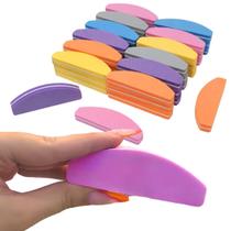 Kit 10 Lixa Buffer De Polir Unha Gel Acrílico 100/180