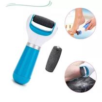 Kit 10 Lixa Elétrica Pês Removedor Calo Rachadura Bivolt