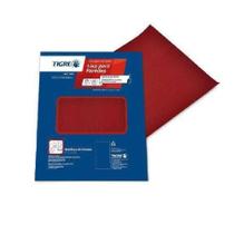 Kit 10 Lixa Massa Madeira Parede 25 Unidades Grão 220 Tigre Kit 10 Lixa Massa Madeira Parede 25 Unidades Grão 220 Tigre