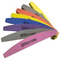 Kit 10 Lixa Polidora Buffer Bumerangue Unhas Gel Honey Girl Cor Sortida Kit 10 Lixa Polidora Buffer Bumerangue Unhas Gel Honey Girl Cor Sortida