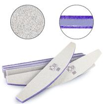 Kit 10 Lixas Bumerangue Lavável Vlia Gramatura 180 Unhas