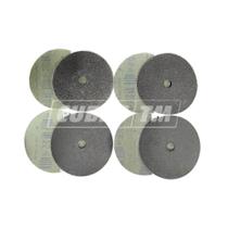 Kit 10 Lixas Durite F425 Norton 180mm Grãos 36/60/120/180