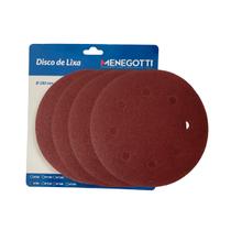 Kit 10 Lixas Para Lixadeira De Parede 180mm Gramatura 80