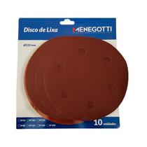 Kit 10 Lixas Para Lixadeira Parede 710H 225mm Gramatura 240 Kit 10 Lixas Para Lixadeira Parede 710H 225mm Gramatura 240