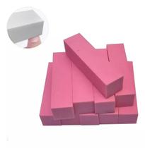 Kit 10 Lixas Polir Unhas E Dar Brilho Polimento Manicure