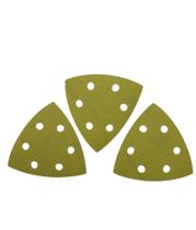 Kit 10 lixas triangular com pluma 400