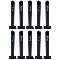 Kit 10 Lixeira Coletora PVC Copos Descartáveis Água Kit 10 Lixeira Coletora PVC Copos Descartáveis Água