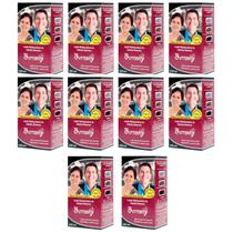 Kit 10 Loção Restauradora de Cabelos Brancos 240Ml - Butterfly