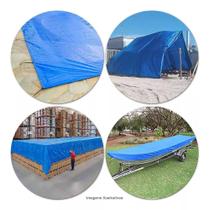 Kit 10 Lona Telhado Multiuso Impermevel Com Proteção Uv Sol