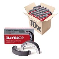 Kit 10 Lonas de Freio Diafrag (+0,50) Honda Titan Fan 125 150 160 Biz 100 110i 125 Bros Nxr 125 150 160 Kit 10 Lonas de Freio Diafrag (+0,50) Honda Titan Fan 125 150 160 Biz 100 110i 125 Bros Nxr 125 150 160