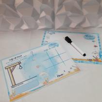 Kit 10 lousa magica+jogos fundo do mar Kit 10 lousa magica+jogos fundo do mar