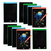 Kit 10 Lousas 3D Mágica Tela Colorida 12 pol Atacado Revenda