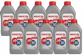 Kit 10 Lubrificantes Para Motores 2 Tempos Maxon 1L