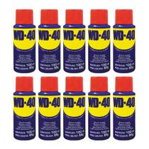 Kit 10 Lubrificantes WD-40 Spray 100ml