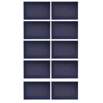 Kit 10 Lugar Americano Frame Decoração Multiuso ul