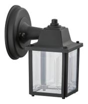 Kit 10 Luminaria Arandela Externo Vintage Preto Varanda