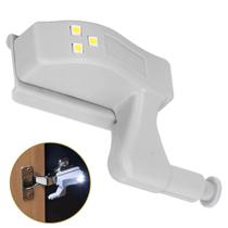 Kit 10 Luminária Dobradiça Led P/ Armário Sensor Automático Kit 10 Luminária Dobradiça Led P/ Armário Sensor Automático