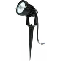 Kit 10 Luminária Espeto De Jardim Refletor 9w Bivolt Kit 10 Luminária Espeto De Jardim Refletor 9w Bivolt