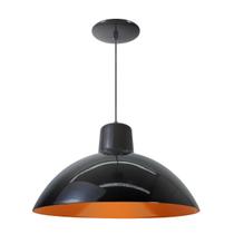 Kit 10 Luminária Pendente Chinesa 33cm Interior Laranja Com Fiação 110/220v Kit 10 Luminária Pendente Chinesa 33cm Interior Laranja Com Fiação 110/220v