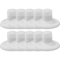 Kit 10 Luminária Plafon Lâmpada De Led 9w 6500k Plafonier Branco Bivolt Luminarte Kit 10 Luminária Plafon Lâmpada De Led 9w 6500k Plafonier Branco Bivolt Luminarte