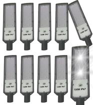 Kit 10 luminaria publica 150w bivolt superled Kit 10 luminaria publica 150w bivolt superled