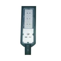 Kit 10 luminaria Publica 50w Led Slim Smd Ip67 Iluminação Publica Kit 10 luminaria Publica 50w Led Slim Smd Ip67 Iluminação Publica