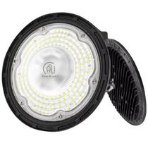 Kit 10 Luminária Ufo 200w Led High Bay Luz 6500k Galpão Industrial Loja Kit 10 Luminária Ufo 200w Led High Bay Luz 6500k Galpão Industrial Loja