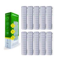 Kit 10 Luminárias De Emergência Intelbras Lea 31 Bivolt Kit 10 Luminárias De Emergência Intelbras Lea 31 Bivolt