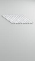 Kit 10 Luminárias LED Linear 120cm 36W 6500K Branco Kit 10 Luminárias LED Linear 120cm 36W 6500K Branco