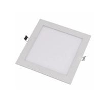 kit 10 Luminárias painel Plafon Led embutir Quadrada 18W 22x22 GAL
